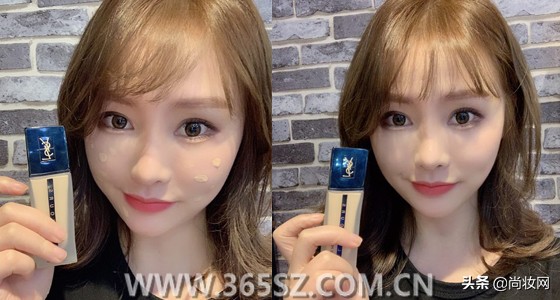 圣罗兰恒久粉底液b10和b20区别,圣罗兰恒久旧版粉底液b10分辨真假