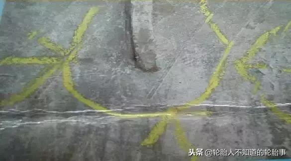 轮胎损坏图片,轮胎损坏的形式有哪些