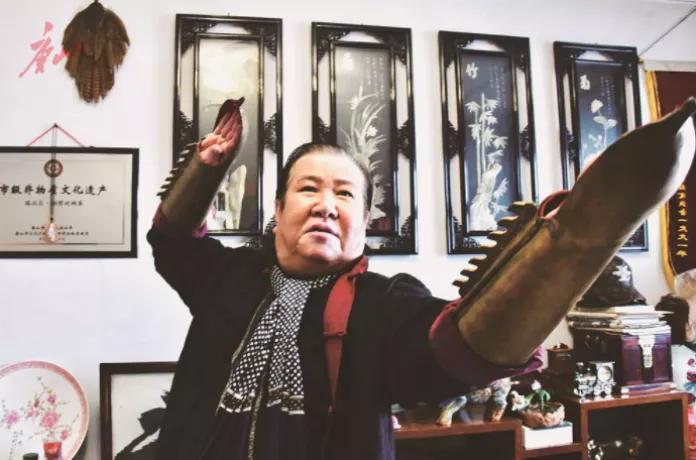 非遗在唐山丨铜臂螳螂拳：拳如疾风势如电身似螳螂百年传