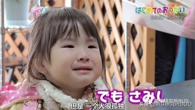 日综《初遣》：记录3个孩子初次人生大冒险，他们都哭了