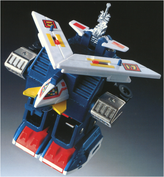 1977年特摄《大铁人17》简介，与历年相关玩具一览