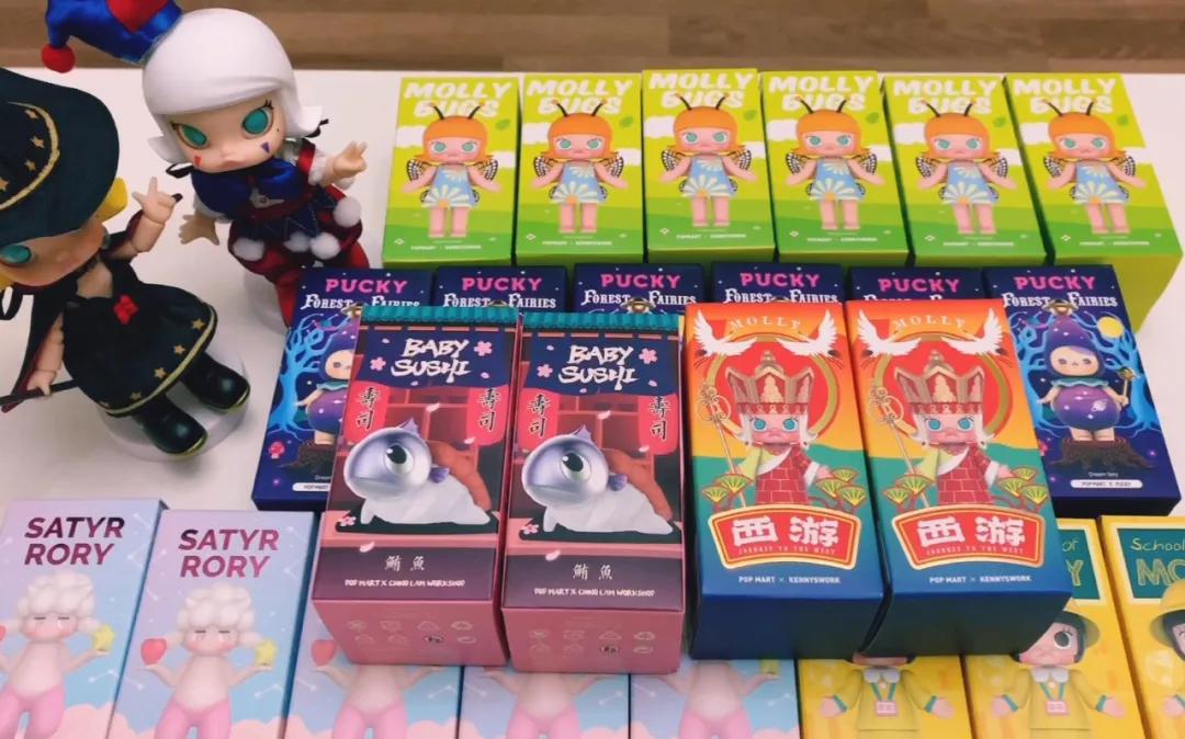 泡泡玛特是什么,泡泡玛特泡沫