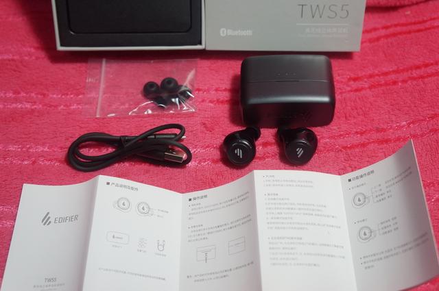 漫步者蓝牙耳机tws5pro有哪些功能,漫步者tws5怎么配对