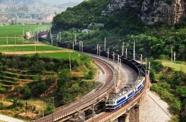 丝绸之路的重要铁路干线,2021中国铁路干线图