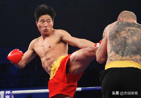 蓝桑坤泰拳肘击ko比赛,蓝桑坤vs张开印ko