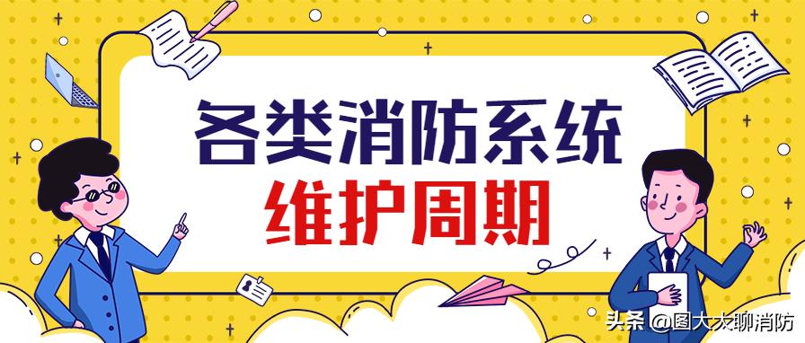 消防设备维护保养标准和周期,简述消防系统和设备的检查和保养