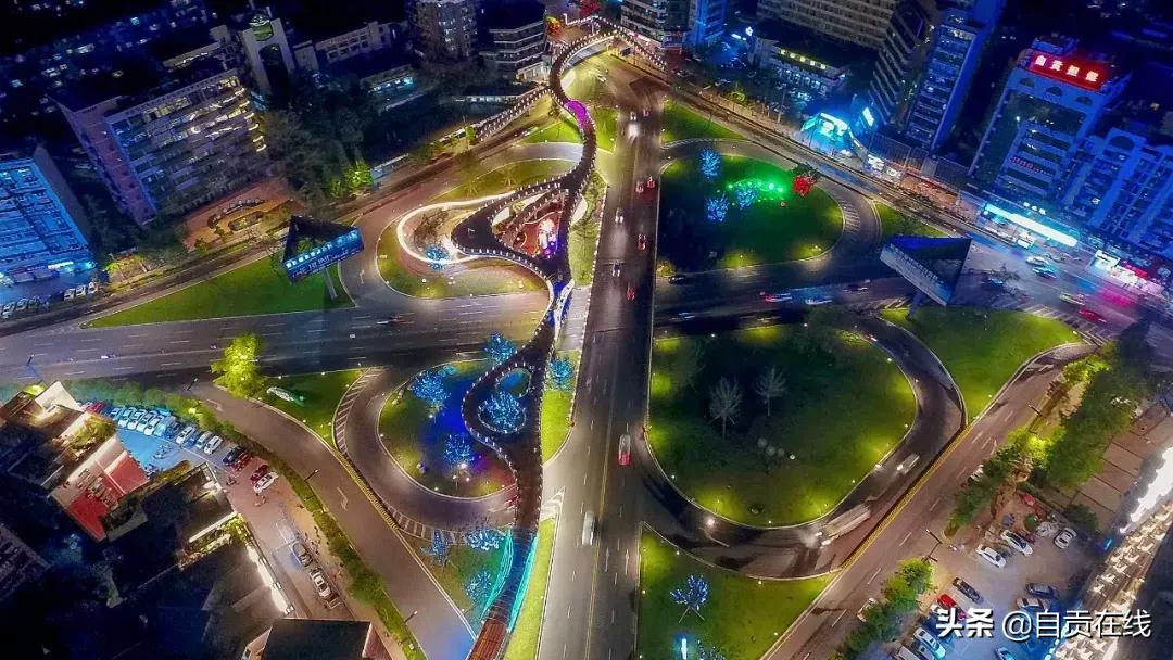 自贡夜游釜溪河在哪个位置,自贡夜游釜溪表演时间