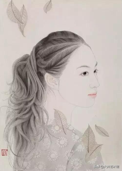 大井人物|吴霞作品欣赏