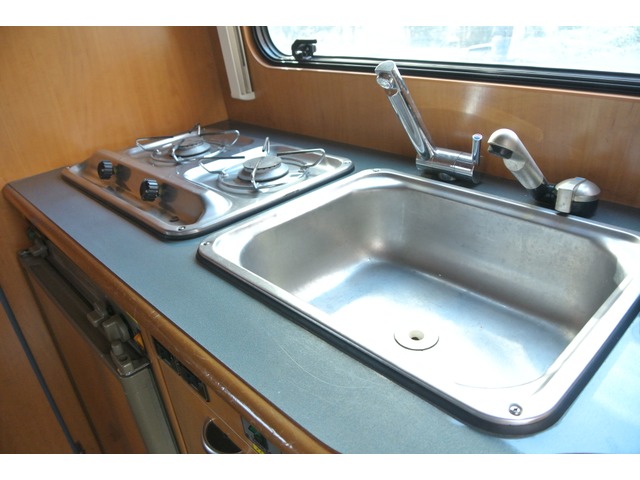 丰田海狮c型四驱房车,二手丰田海狮房车