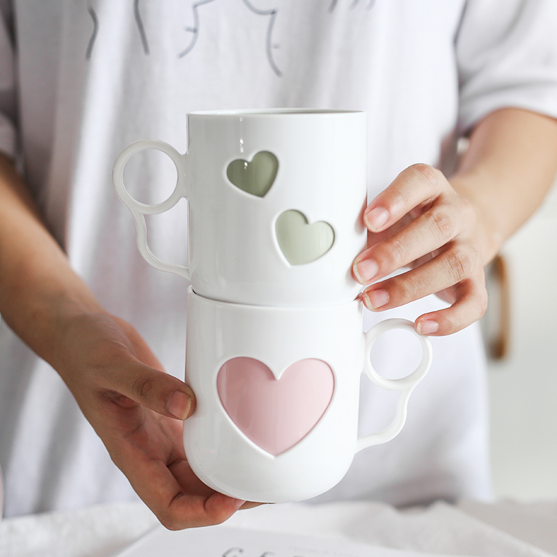 高颜值轻奢漱口杯二合一,漱口杯轻奢高级感好清洗