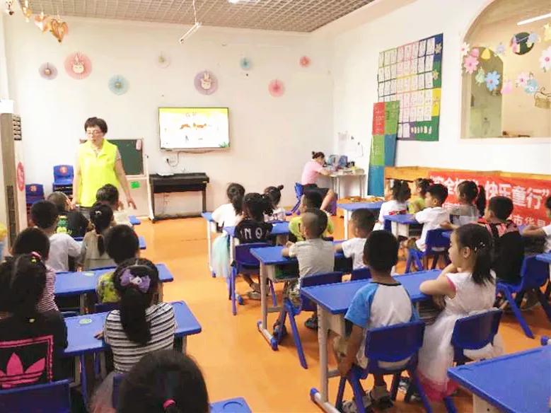 守护安全成长幼儿园教育活动,幼儿园安全课这些地方要当心