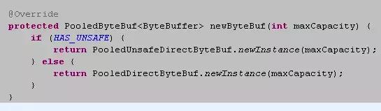 netty高性能内存管理方案,netty高性能http服务器