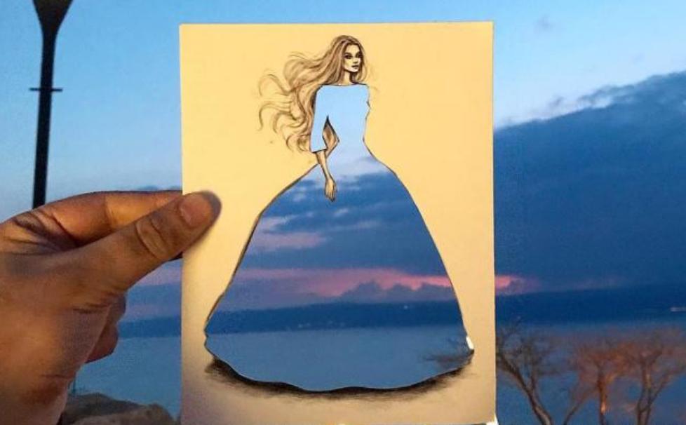 大师手绘服装插画,这才是灵魂