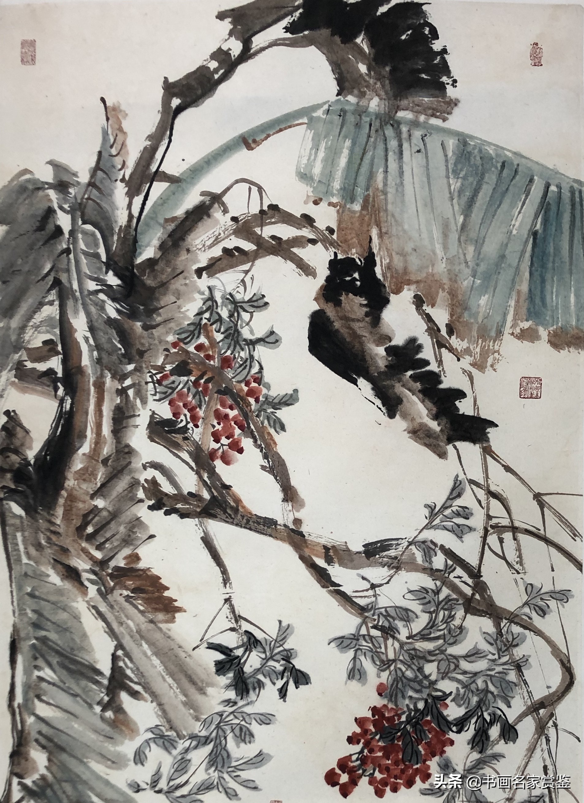 敦睦堂晁谷,晁谷先生画家