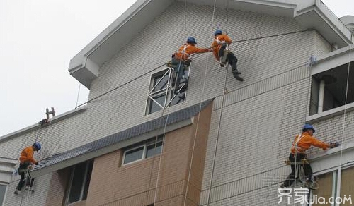 外墙漏水怎么找漏水点,槽钢层外墙漏水还是室内漏水