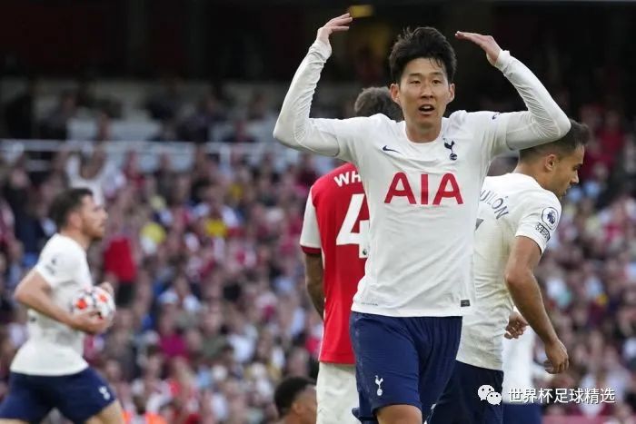 22-23赛季英超阿森纳3:2利物浦,英超21-22热刺