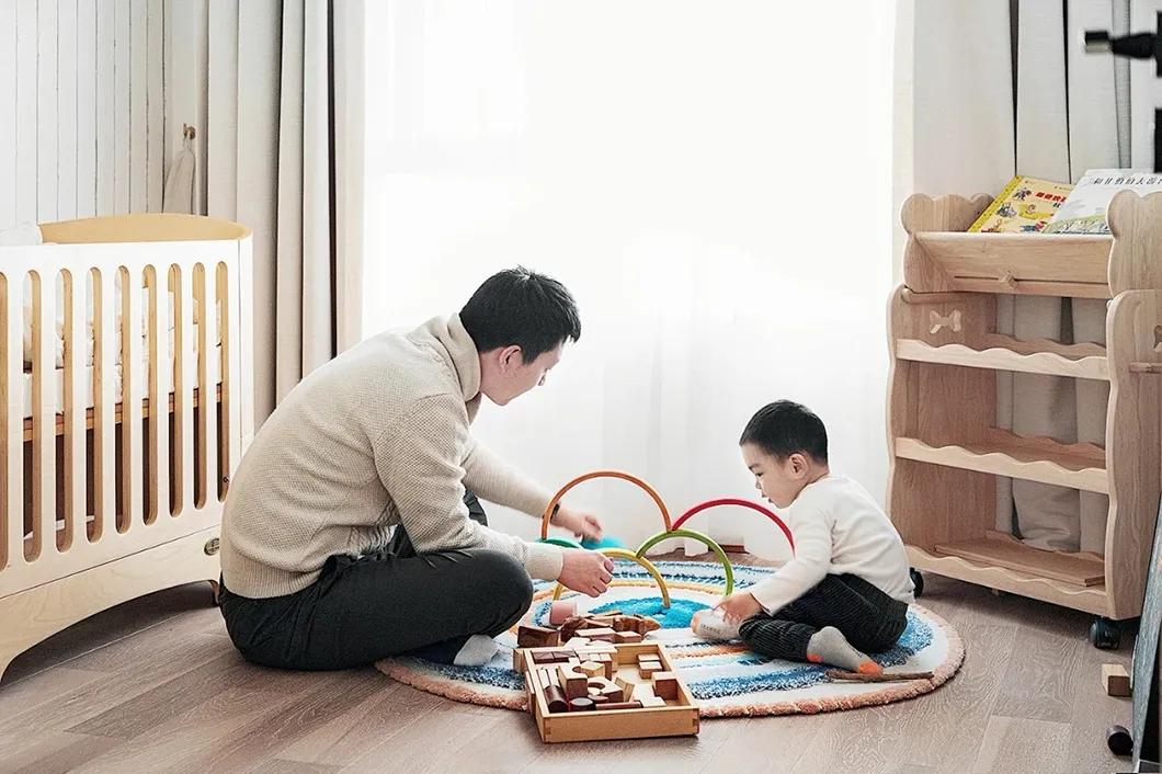 原木风让简约更有格调,现代简约和原木风混搭