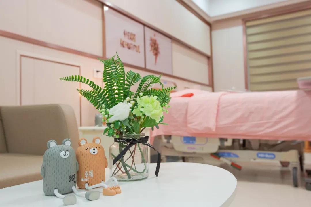 家庭式产待一体式产房整装齐发为母婴健康保驾护航