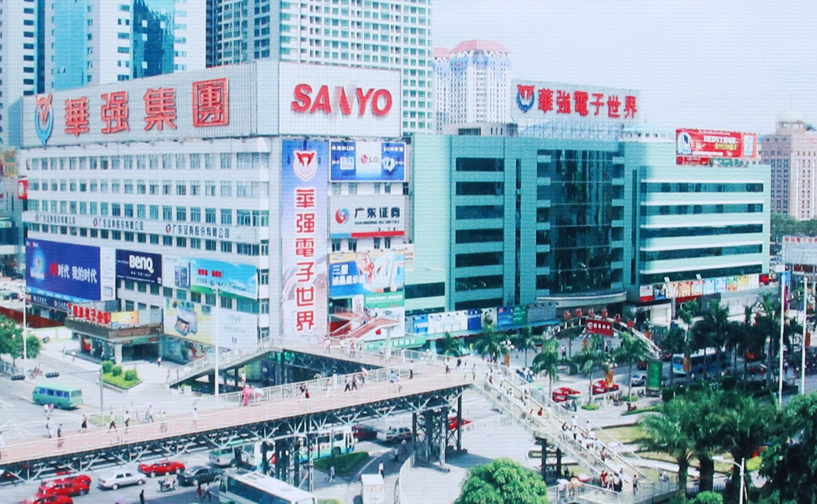 华强北电子第一街在哪里,电子第一街华强北价格