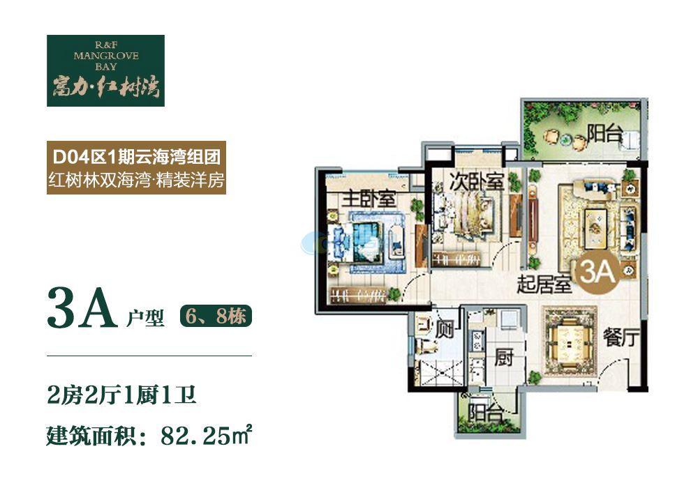 富力红树湾怎么样？区位、配套、产品多方位深入解析