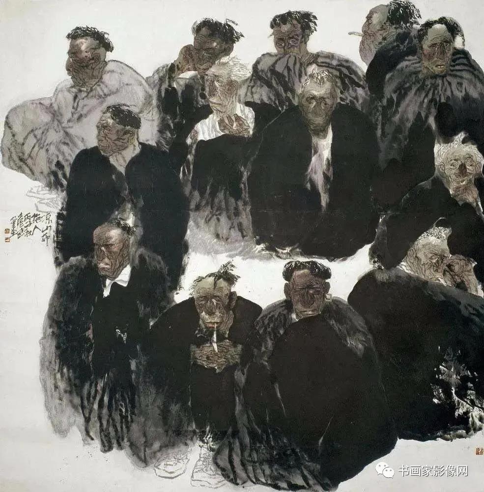 袁武作画,袁武画作品视频