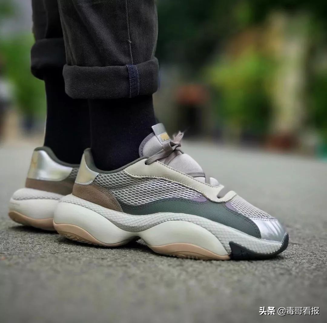 puma经典鞋辨真假,puma全金标鞋子