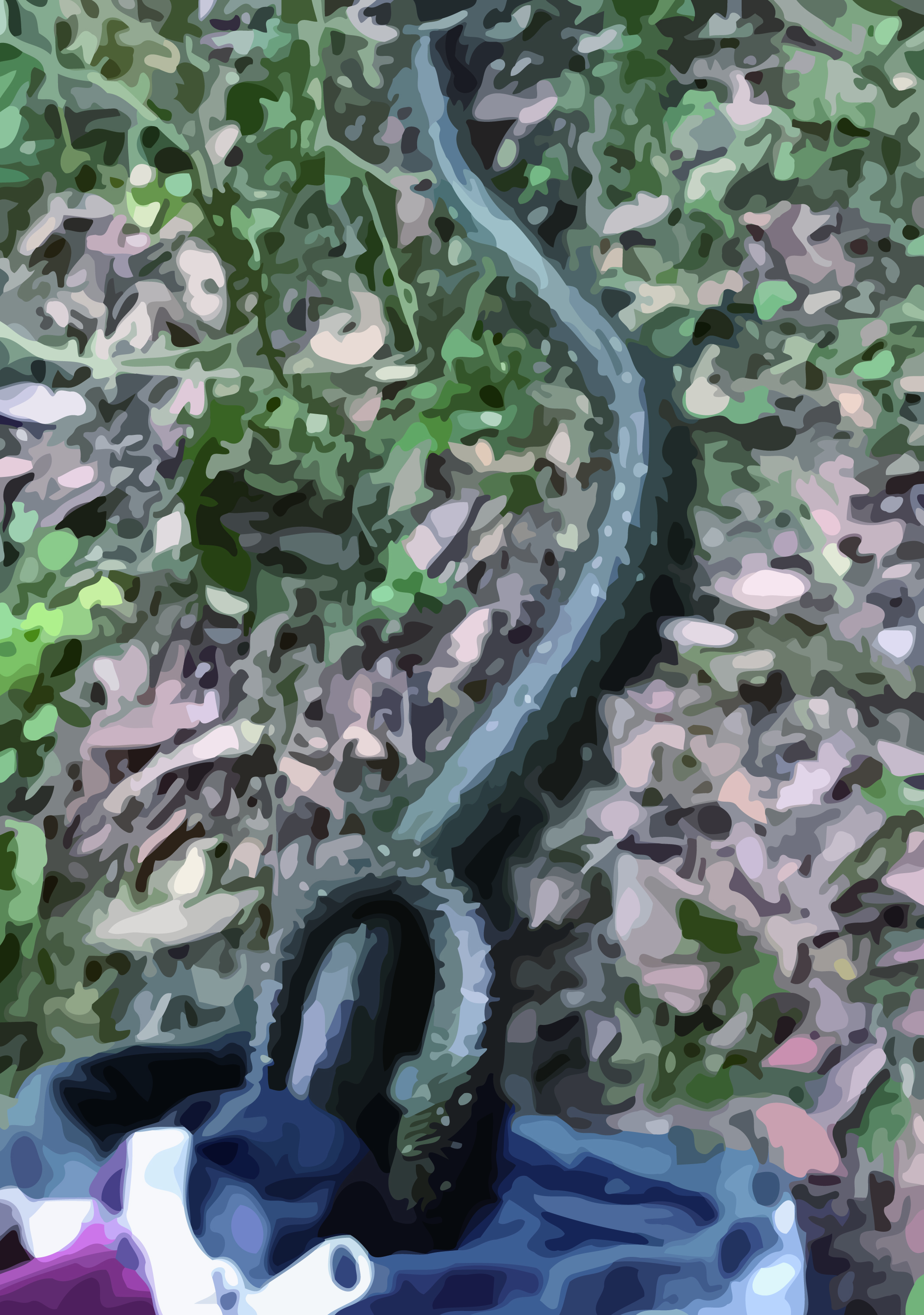 超市货架现3米蟒蛇，女子与蛇头20厘米，为何澳洲的蛇无处不在？