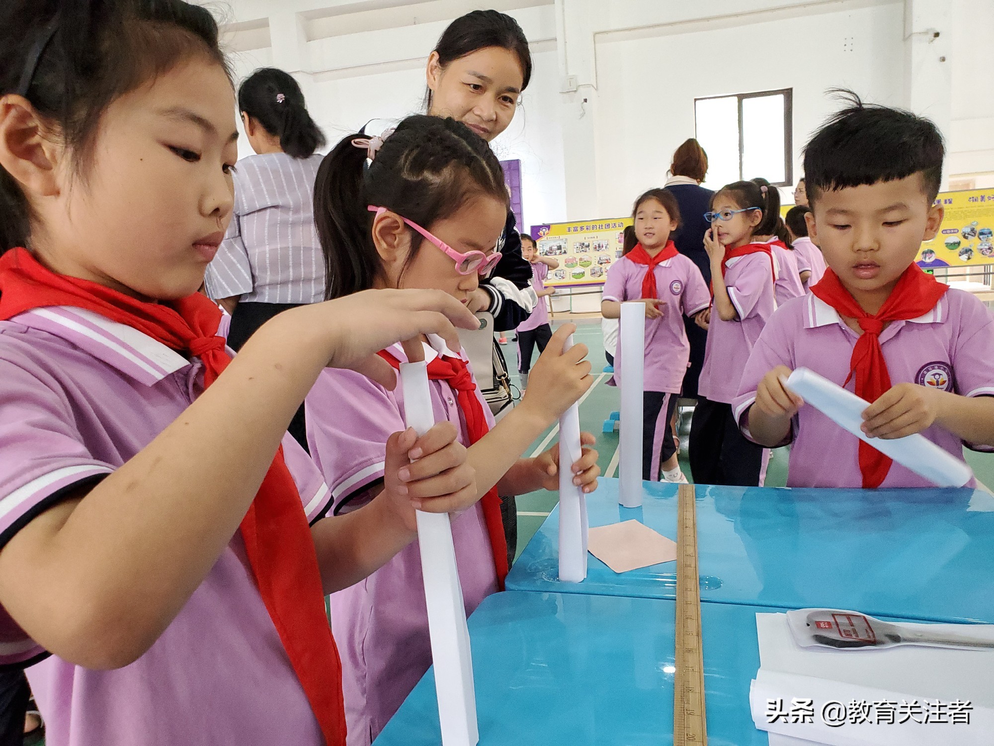 真知真学真成长—建设路小学隆重举行“暖记忆”课程嘉年华活动