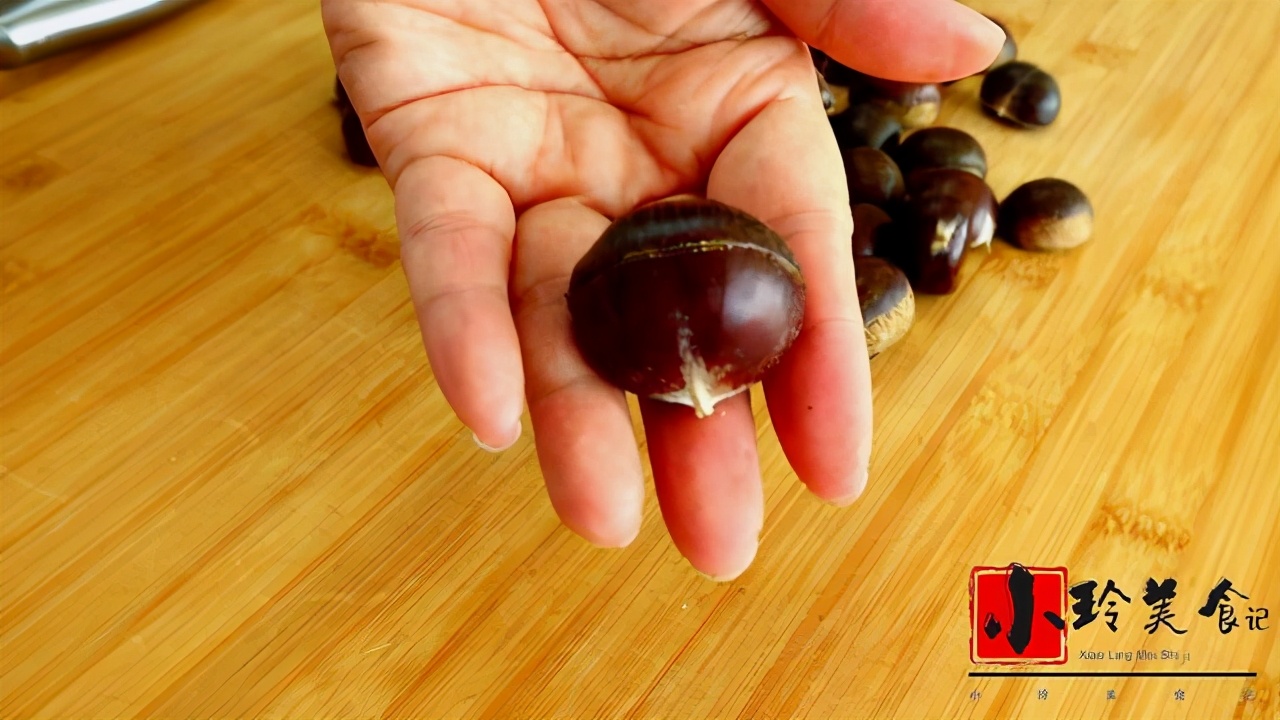 炒板栗家常做法不放糖不加蜂蜜,怎么炒板栗好剥壳又不会爆