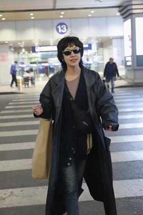 郭采洁近照曝光,郭采洁最近个人造型