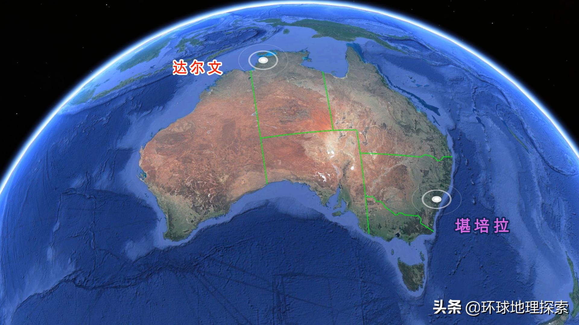 澳大利亚是独占大洋洲的国家吗,澳大利亚是世界上第几大的国家