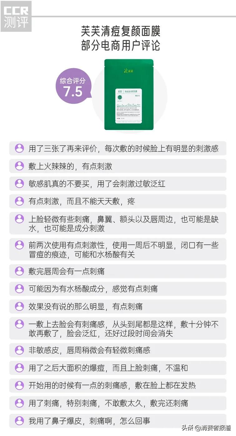 祛痘面膜测评红榜平价,淡化痘印面膜真实测评平价