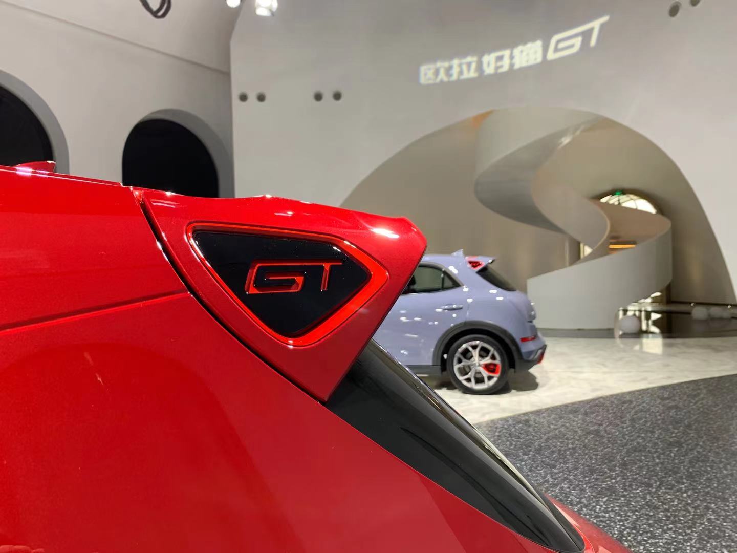 欧拉好猫gt运动模式,欧拉全新好猫gt即将开启预售