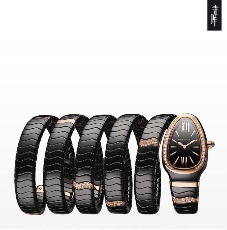 宝格丽大灵蛇,宝格丽灵蛇手表女