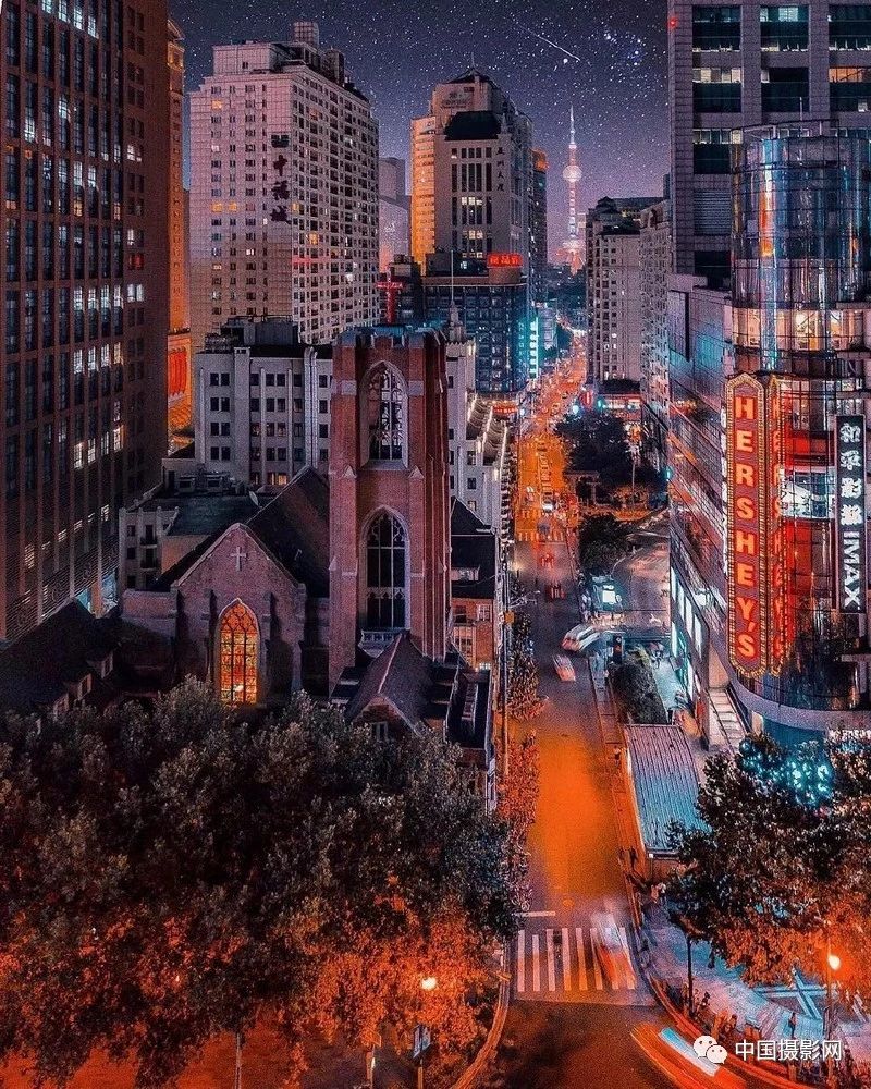 这也太美了吧！德国摄影师Mark镜头中的魔都——上海