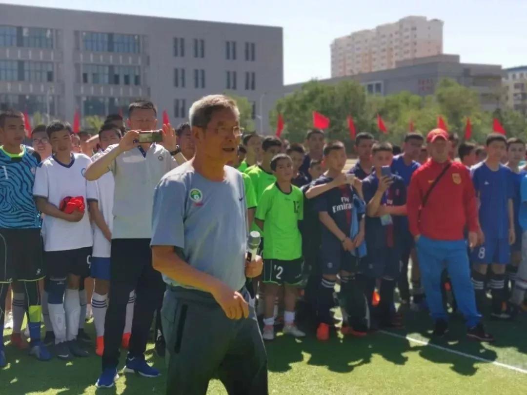 中国足球青训训练营,中国足球名宿团