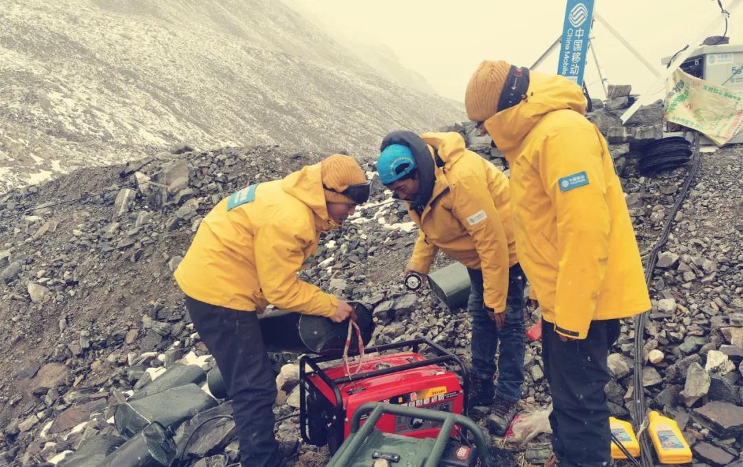 珠峰的感人故事,中国移动5g登顶珠峰对我们的影响