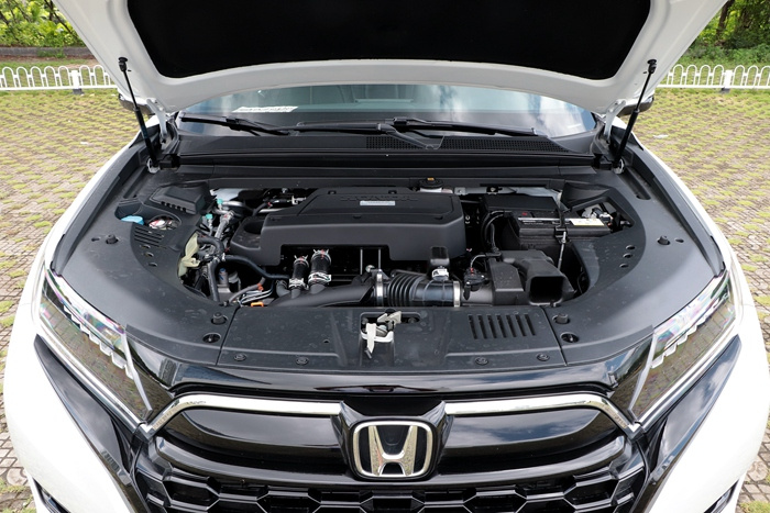 28万本田旗下的urv落地suv,本田ur-v顶配内饰