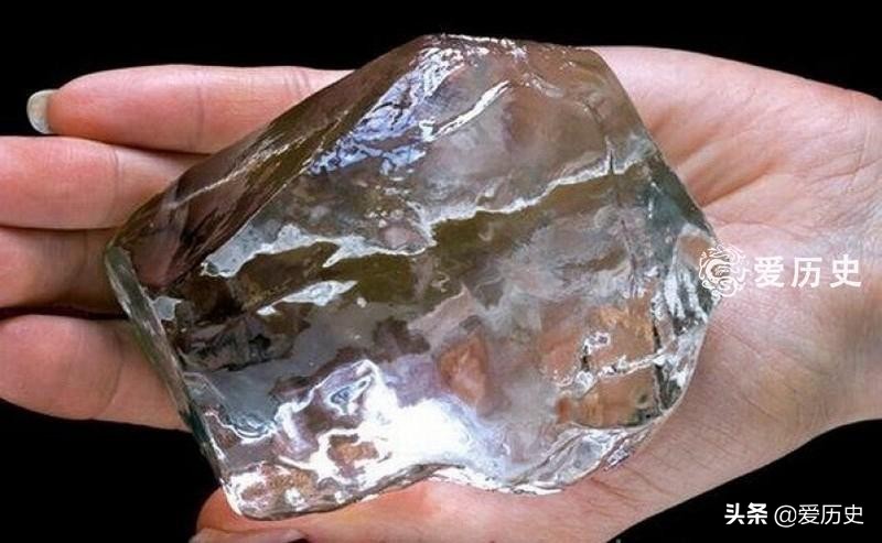 世界上第一罕见的钻石,世界上发现最大的变异钻石