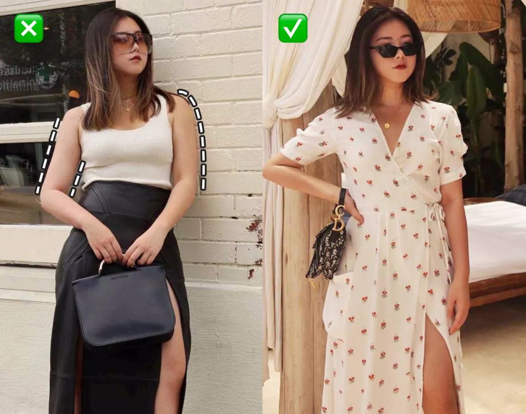 穿衣显瘦的穿搭,别胡乱穿衣