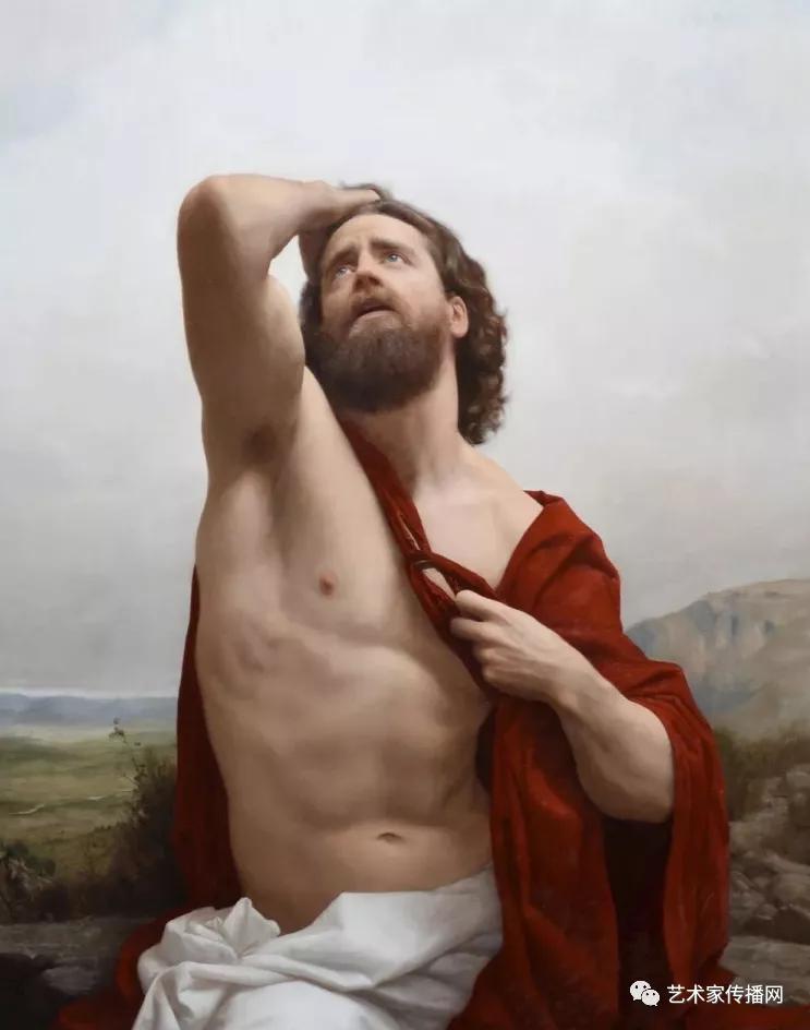 美国写实油画大师作品欣赏,写实油画中国女肖像脸部调色技巧