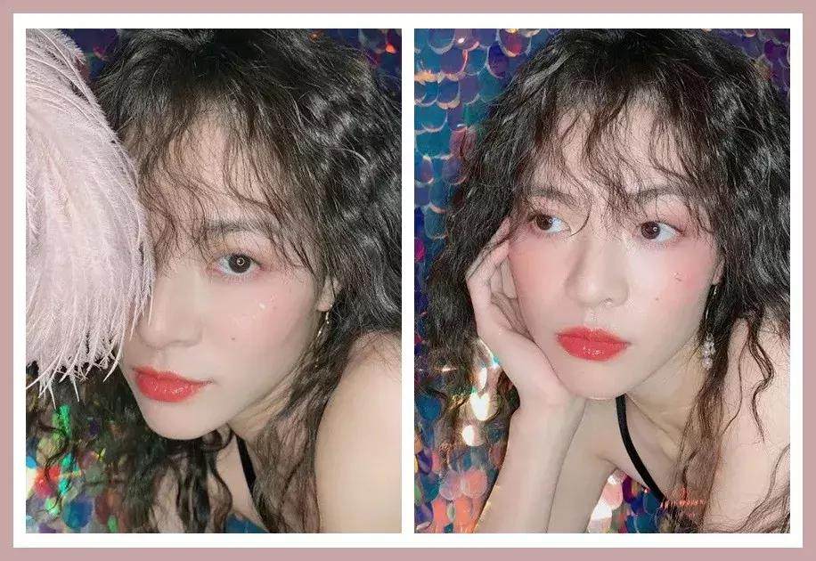 泫雅同款懒人妆,泫雅高颜值