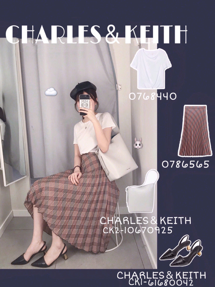 知道小CK的包,了解他的衣服么?猫系少女撩汉穿搭来啦~