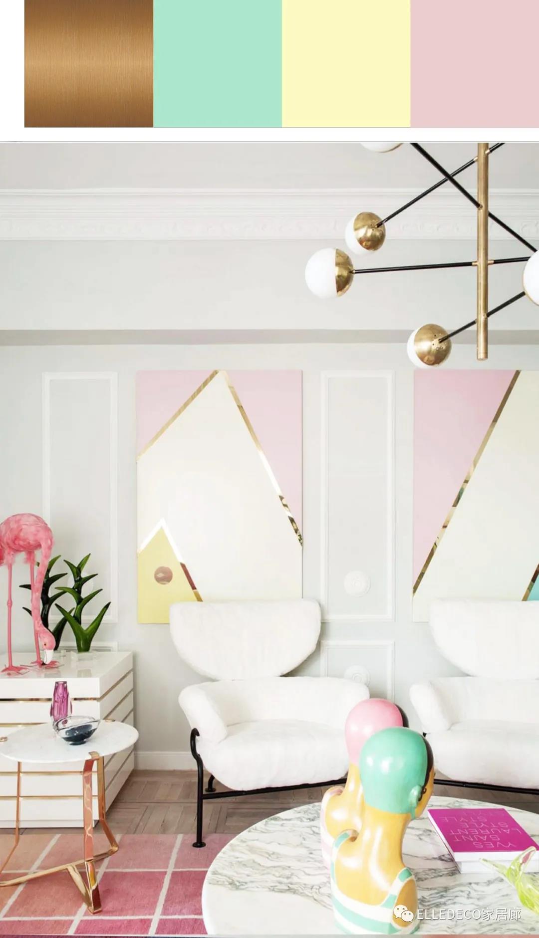 马卡龙清新色系搭配参考,马卡龙色系怎么搭配