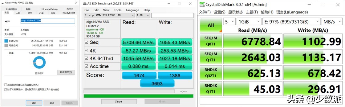 怎么看懂ssd固态硬盘数据,固态硬盘存储大小规格怎么选择