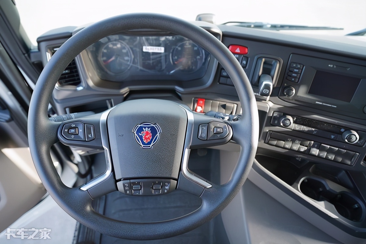 斯堪尼亚g500牵引车怎么样,干线物流牵引车