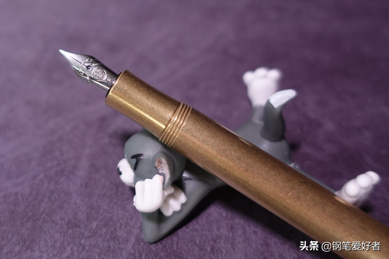 黄铜钢笔!Kaweco黄铜brass运动系列钢笔评测