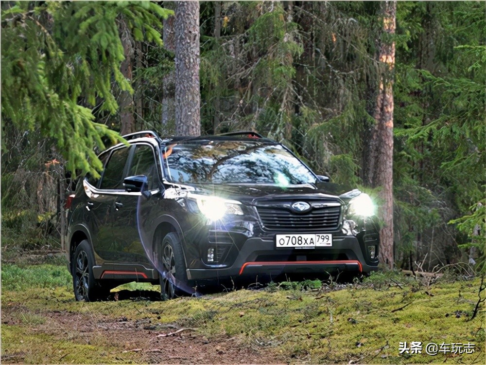 试驾第七代斯巴鲁森林人,2013斯巴鲁森林人手动挡试驾