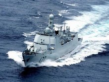 中华神盾驱逐舰哪年服役,中华神盾服役视频