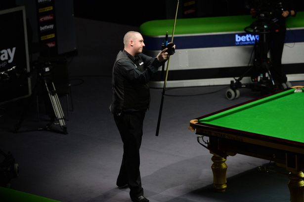 英锦赛历届黑马,斯诺克英锦赛肖国栋对格雷斯